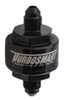 Turbosmart Billet Turbo Oil Feed Filter 44um -3AN – Black - TS-0804-1001