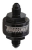 Turbosmart Billet Turbo Oil Feed Filter 44um -3AN – Black - TS-0804-1001