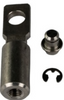 Turbosmart Clevis Suit IWG75 (1/4″ UNF thread) 8.0mm (Pin) x 40mm