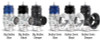 Turbosmart Big Bubba Black Blow Off Valve BOV Sleeper - TS-0204-1303