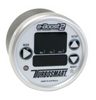 Turbosmart 60mm eBoost 2 Boost Controller Gauge - White / Silver