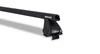 Rhino-Rack Heavy Duty 2500 2 Bar Roof Rack - Black for 12-19 Passat Sedan