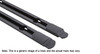 Rhino-Rack RTS Tracks w/Hardware & End Caps - Pair for Toyota Tacoma