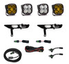 Baja Designs Squadron SAE Amber/Pro w/ DRL Fog Light Kit for 21-22 Ford F-150