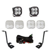 Baja Designs A Pillar Kit Squadron Pro Spot w/ Upfitter for 2021+ Ford F150