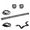 Baja Designs S8 40" Light Bar w/ Squadron Sport Driving/Combo for Wrangler JL