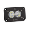 Baja Designs S2 Pro Flush Mount Wide Cornering Pattern LED Work Light - Clear