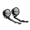 Rigid Industries 6" 360-Series A-Pillar Light Kit for 2022+ Toyota Tundra
