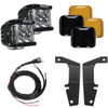 Rigid Industries D-SS Flood A-Pillar Light Kit for 10-20 Toyota 4Runner