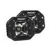 Rigid Industries Radiance 3" White Backlight Flush Mount Lights