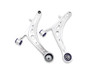 SuperPro Front Lower Alloy Control Arm Kit (+Caster) for 2015 Subaru WRX Limited