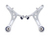 SuperPro Front Lower Alloy Control Arm Kit (+Caster) for 2008 WRX STI