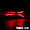 AlphaRex PRO-Series LED Tail Lights Red Smoke w/Seq Sig for 20-22 Tesla Model Y