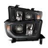AlphaRex G2 PRO-Series Projector Headlights Alpha-Black for 07-13 Tundra