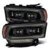 AlphaRex  LUXX LED Proj Headlights Alpha Black for 19-21 Ram 2500