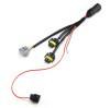 AlphaRex NOVA-Series Proj Headlights Converter Wire Harness for 20-21 Tacoma