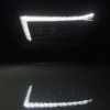 AlphaRex NOVA LED Projector Headlights Black for 10-13 Toyota 4Runner