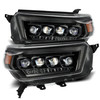 AlphaRex NOVA LED Proj Headlights Alpha Black for 10-13 Toyota 4Runner