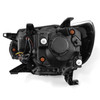 AlphaRex PRO-Series Projector Headlights Black w/DRL for 12-15 Toyota Tacoma