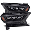 AlphaRex NOVA LED Projector Headlight Alpha Black for 19-21 Ford Ranger