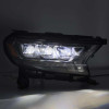 AlphaRex NOVA LED Projector Headlight Alpha Black for 19-21 Ford Ranger