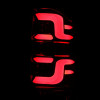 AlphaRex PRO-Series LED Tail Lights Jet Black for 14-20 Toyota Tundra