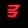 AlphaRex PRO-Series LED Tail Lights Jet Black for 07-13 Toyota Tundra