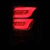 AlphaRex PRO-Series LED Tail Lights Jet Black for 07-13 Toyota Tundra