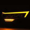AlphaRex NOVA LED Proj Headlights Alpha Black w/Activation for 14-20 4Runner