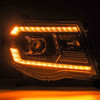 AlphaRex PRO-Series Projector Headlights Black w/DRL for 05-11 Toyota Tacoma