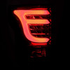 AlphaRex PRO-Series LED Tail Lights Jet Black for 15-17 Ford F-150