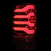 AlphaRex PRO-Series LED Tail Lights Red Smoke for 14-18 GMC Sierra 1500