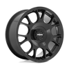 Rotiform R187 TUF-R 18x8.5 5x112/5x114.3 45 Offset - Gloss Black Wheel