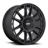 Rotiform R159 OZR 18x8.5 5x112 45 Offset - Matte Black Wheel