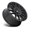 Rotiform R159 OZR 18x8.5 5x112 45 Offset - Matte Black Wheel