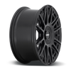 Rotiform R159 OZR 18x8.5 5x112 45 Offset - Matte Black Wheel