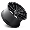Rotiform R122 SPF 18x8.5 5x112 45 Offset - Matte Black Wheel