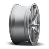 Rotiform R120 SPF 19x8.5 5x112 45 Offset - Gloss Silver Machined Wheel