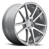 Rotiform R120 SPF 18x8.5 5x114.3 45 Offset - Gloss Silver Machined Wheel