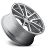 Rotiform R120 SPF 18x8.5 5x114.3 45 Offset - Gloss Silver Machined Wheel