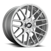 Rotiform R140 RSE 19x8.5 5x100/5x112 35 Offset - Gloss Silver Wheel