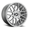 Rotiform R140 RSE 19x10 5x112/5x114.3 35 Offset - Gloss Silver Wheel