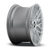 Rotiform R140 RSE 17x8 4x100/4x114.3 40 Offset - Gloss Silver Wheel