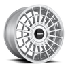 Rotiform R143 LAS-R 17x9 4x100/4x114.3 30 Offset - Gloss Silver Wheel