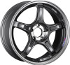 SSR GTX03 19x9.5 5x114.3 38mm Black Graphite Wheel - XC19950+3805GGM