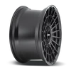 Rotiform R142 LAS-R 17x8 5x112/5x120 35 Offset - Matte Black Wheel
