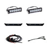 Baja Designs 10" OnX6 Behind Grill Kit - Clear D/C for 2021+ Ford Raptor