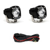 Baja Designs S1 Spot LED Light w/ Mounting Bracket - Pair