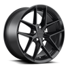Rotiform R134 FLG 18x8.5 5x108 45 Offset - Matte Black Wheel