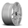 Rotiform R173 HUR 19x8.5 5x112 45 Offset - Machined Silver Wheel